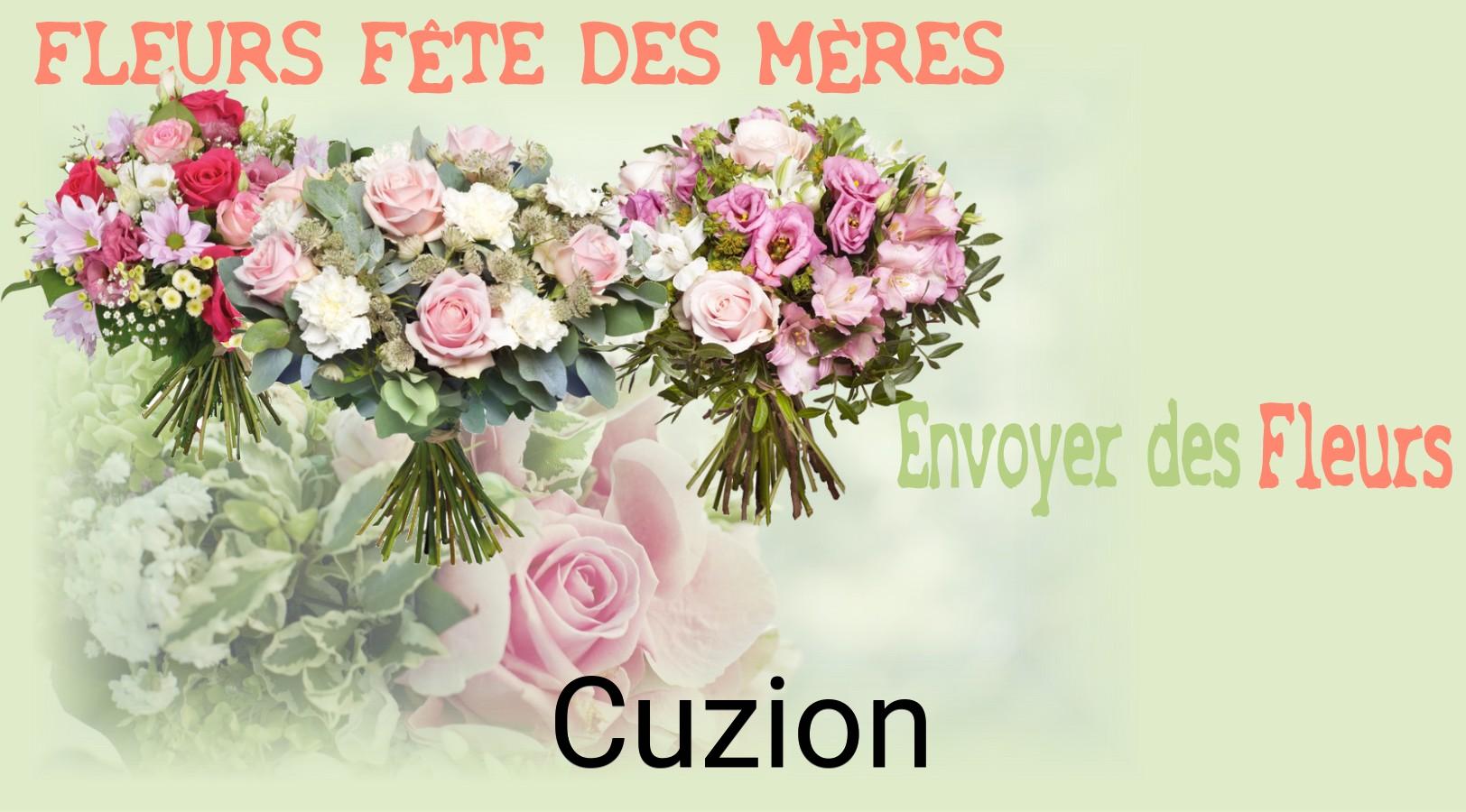 Bouquet de Fête des Mères livré à Cuzion